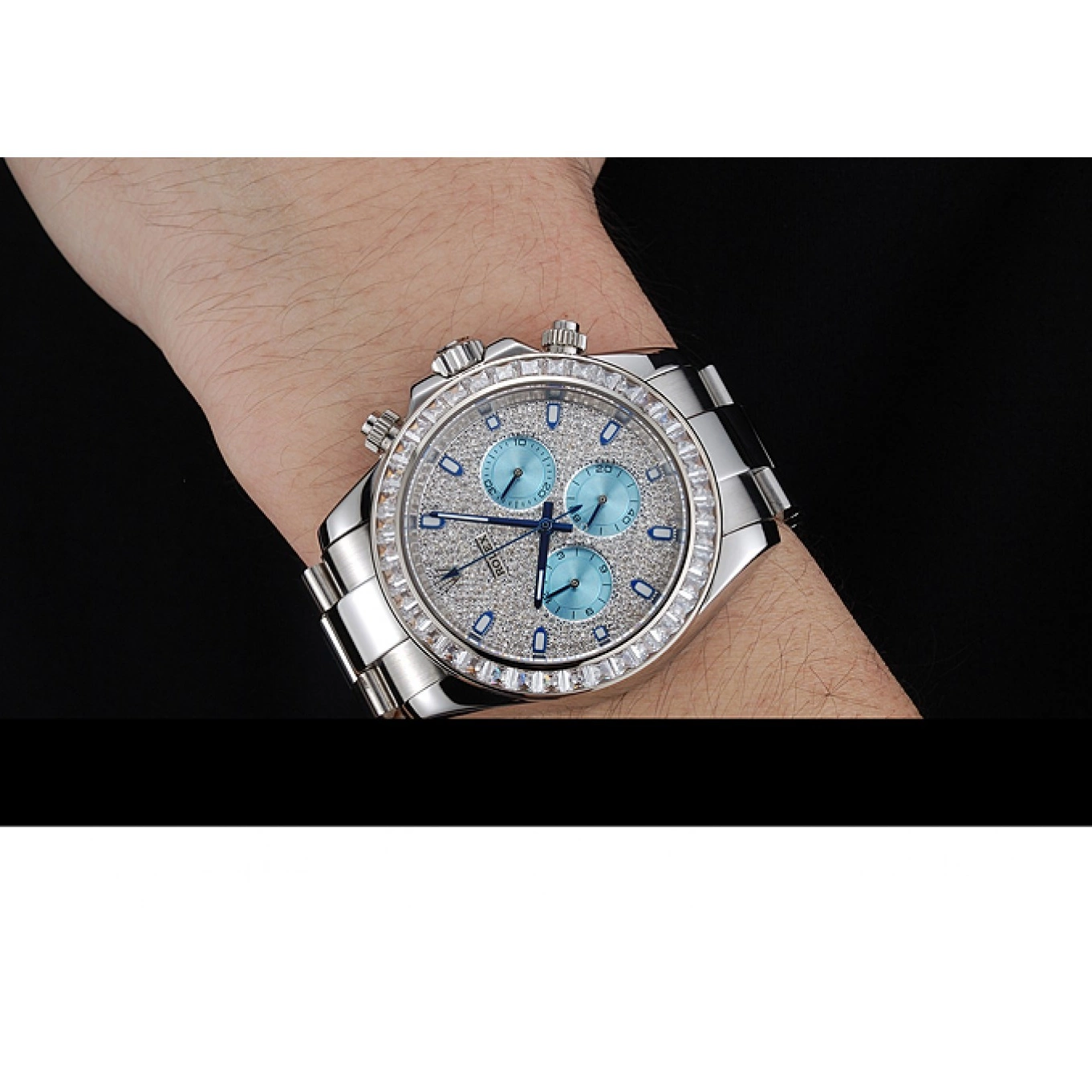 Good Copy Rolex Watches Stainless Daytona And Steel Case Diamond 1454251 Dial Bracelet Rolex Cosmograph 0710